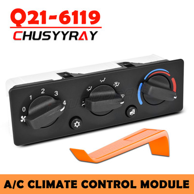 Q21-6119 AC Heater Control Module Panel Fit For Peterbilt Trucks 337 348 389 x1