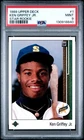 1989 UPPER DECK STAR ROOKIE #1 KEN GRIFFEY JR. ROOKIE RC PSA 9
