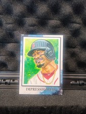 2019 Topps Gallery - Impressionists Mookie Betts #IM-5