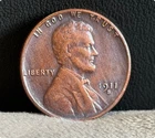 1911-S Lincoln Wheat Cent Penny Rare Sought---As shown in the figure