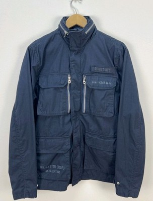 【レア】schott M65 フィールドジャケット　山羊革　サイズM レア】schott M65 フィールドジャケット 山羊革 サイズM 干場別注】H