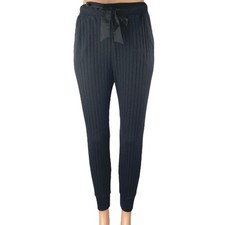 Abercrombie  Fitch Womens Black Rib Knit High Rise Skinny Leggings Pants Sz XS