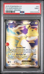 Ampharos EX 87/98 XY Ancient Origins Full Art Holo