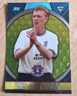 TOPPS PREMIER GOLD 04 -DAVID MOYES - MANAGER OF THE YEAR - BLUE FOIL CHASE CARD