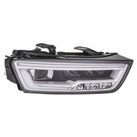 Hauptscheinwerfer Rechts 12 V LED Hella Licht-Expertise Passend FüR Audi Q3