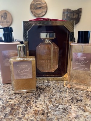 LTD. EDITION VICTORIAS SECRET SOIRÉE  4 PIECE BUNDLE