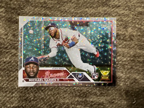 2023 Topps Series 1 - Michael Harris II #226 Silver Pattern Foil (RC) (PWE)