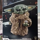 LEGO Star Wars The Mandalorian The Child 75318 1073pcs Complete Set