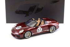 1:18 GT Spirit GT929 Porsche 911 991.2 Speedster Heritage Edition Cherry