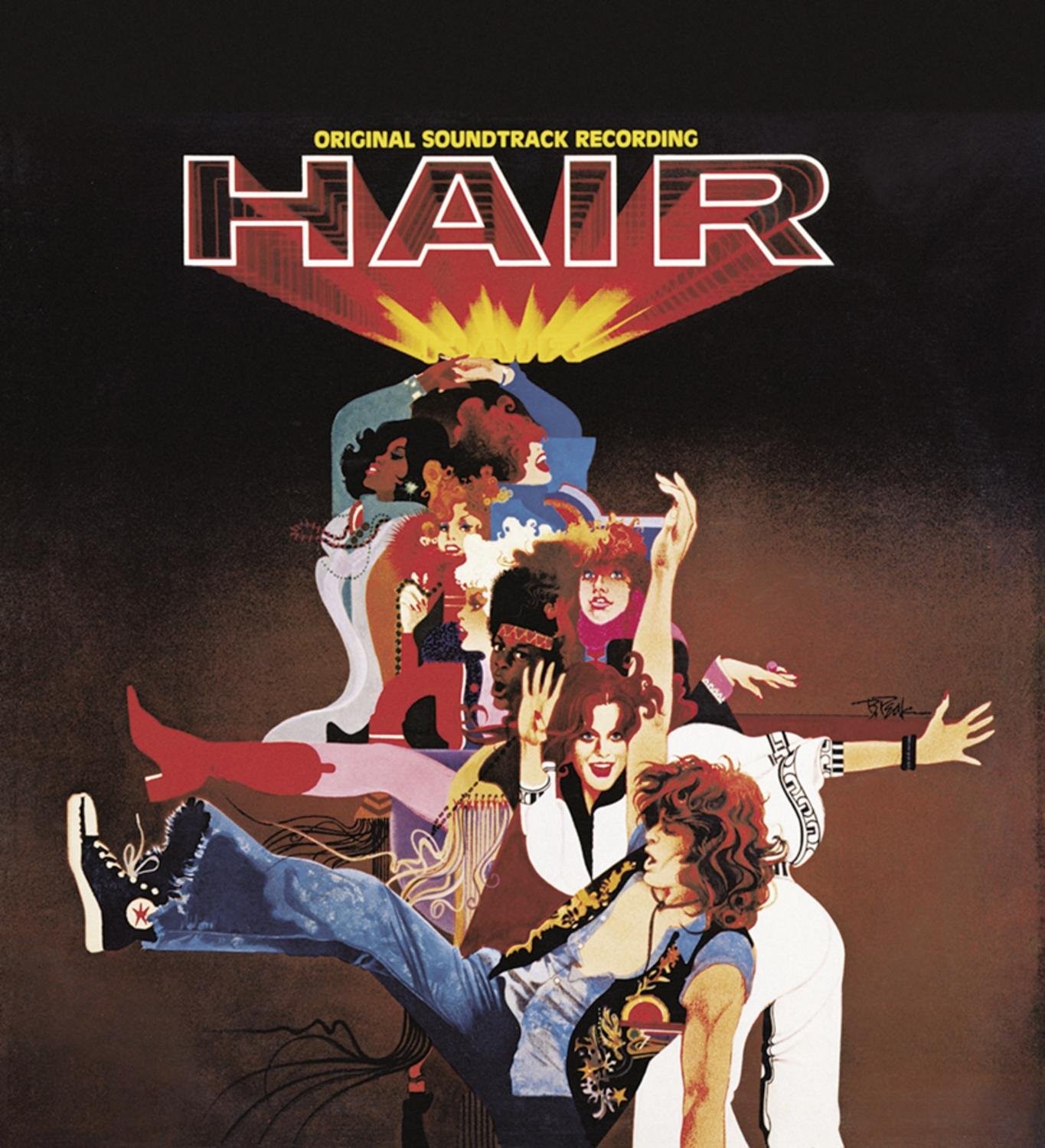 Original Sound Track Hair CD NEW