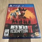 Red Dead Redemption II 2 Sony Playstation 4 PS4 Video Game - BRAND NEW