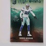 Panini 2025 Donruss Elite Title Waves Darren Woodson Cowboys #3 Football Card