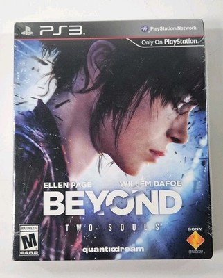 Beyond: Two Souls PS3 Limited Steelbook Edition Playstation 3 Game New Sealed 