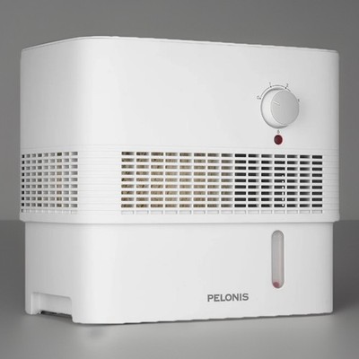 Pelonis Gallon Evaporative Humidifier Top Fill Oil Diffuser Washable Filter