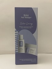 Better Not Younger - Silver Lining Purple Set - Shampoo, Butter Masque,  Comb