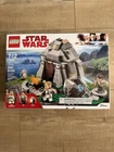 LEGO - Star Wars 75200 Ahch-To Island Training New Sealed in Box Luke Rey Porg