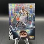 2025 Topps Chrome LeBron James Base (RAW)