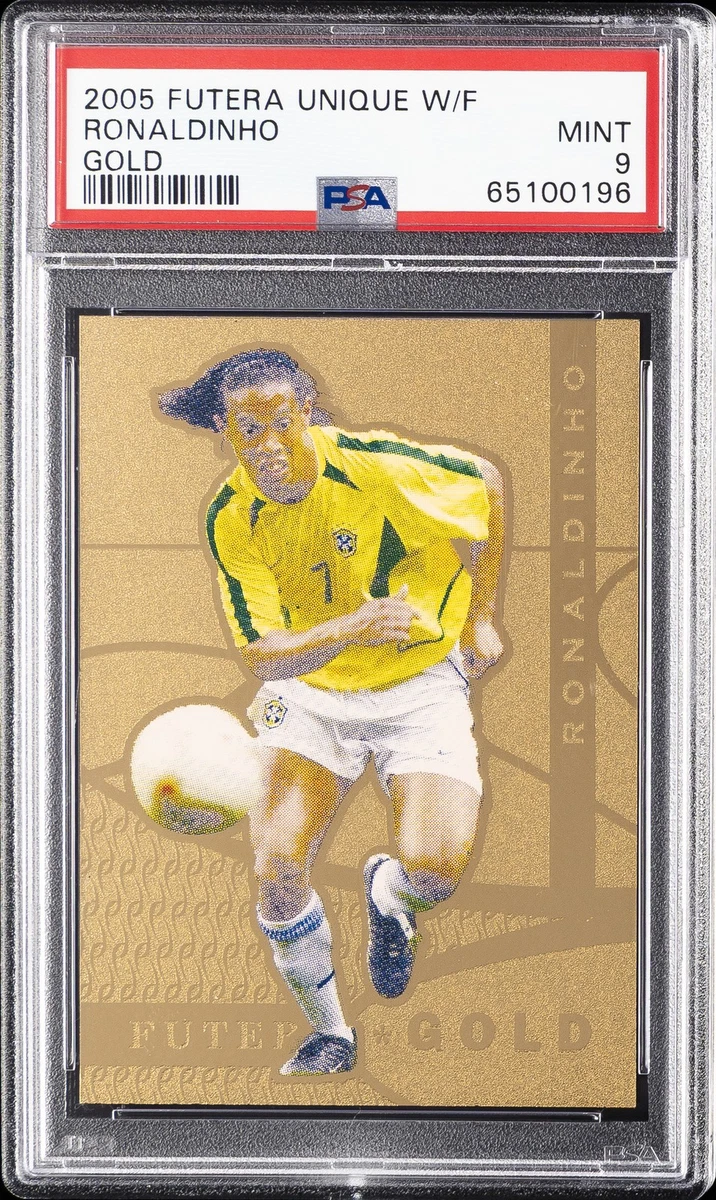 2005 Futera World Football Unique - Ronaldinho #G5 for sale | eBay