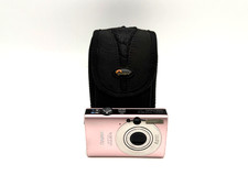 Canon IXUS 80 IS 8MP Fotocamera Compatta con Stabilizzatore d'Immagine, Usata