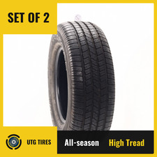 Set Of 2 Used 27565r18 Goodyear Wrangler Sr-a 114t - 1232 Set Of 2 Used 27565r18 Goodyear Wrangler Sr-a 114t - 1232