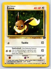 Team Rocket - MP - Eevee 55/82 Unlimited US Seller