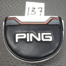 PING Mallet putter head cover 2021 pin fast shipping 260329 Magnetic