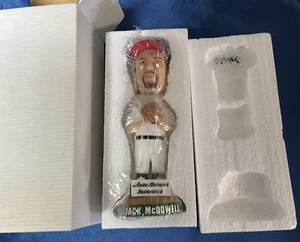 Jack McDowell Barons Bobble Head SGA White Sox Indians Yankees 1993 AL Cy Young