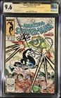 Amazing Spider-Man #299 Direct First Venom Signed Stan Lee & McFarlane CGC 9.6
