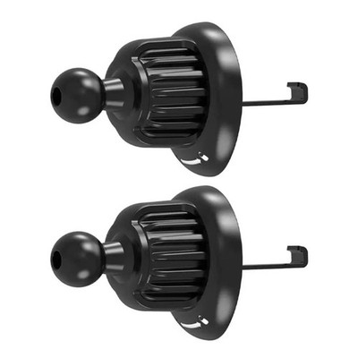 2pcs Strong Plastic Vent Hook Replacement 17mm Ball Joint for Car Phone Mount