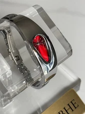 【NEW】1990’s ORIENT ALIEN WATCH - RED - Retro Japan Steel Watch Y2K