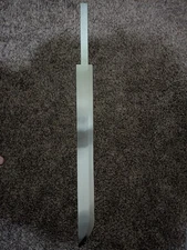 Hand Forged High Carbon Steel Full Tang Blank Blade Battle Ready Medieval Sword