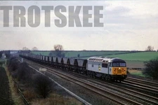 35mm Slide BR British Railways Diesel Loco Class 56 56080 1992 Original