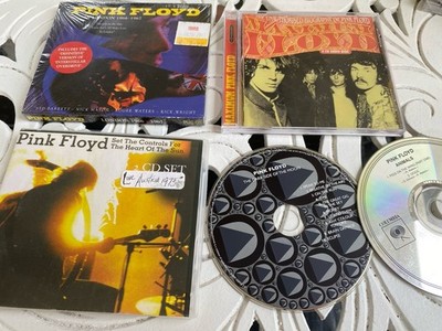 CD lot:  Pink Floyd Interstellar Overdrive (new sealed) Set Controls Maximum