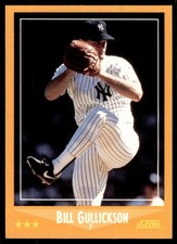 1988 Score Bill Gullickson New York Yankees #585