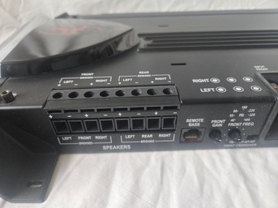 Rockford Fosgate Punch P4004 4-Channel Car Amp for sale online | eBay