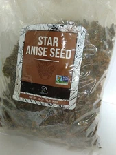 Soeos Star Anise Seeds 32oz Whole Chinese Star Anise Seed Non-GMO BB 02/09/2027