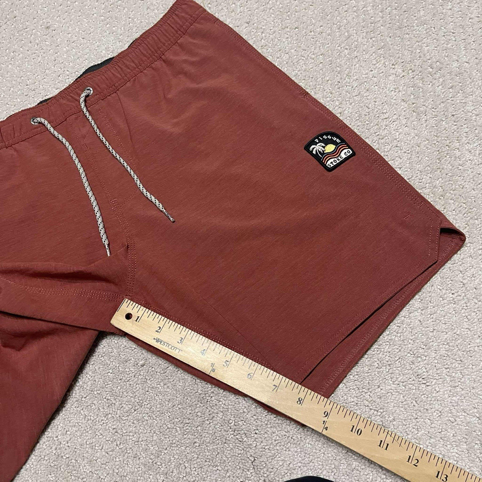 Vissla Solid Sets 17.5 Ecolastic Boardshorts Elas… - image 5