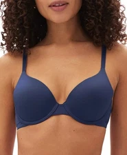 Gap GapBody Women's Everyday Essentials T-Shirt Bra - Elysian Blue SZ 32D