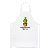 Happy Birthday Du Gemeiner Kaktus KochschüRze Rude Dad Freund Sohn Geschenk Witz