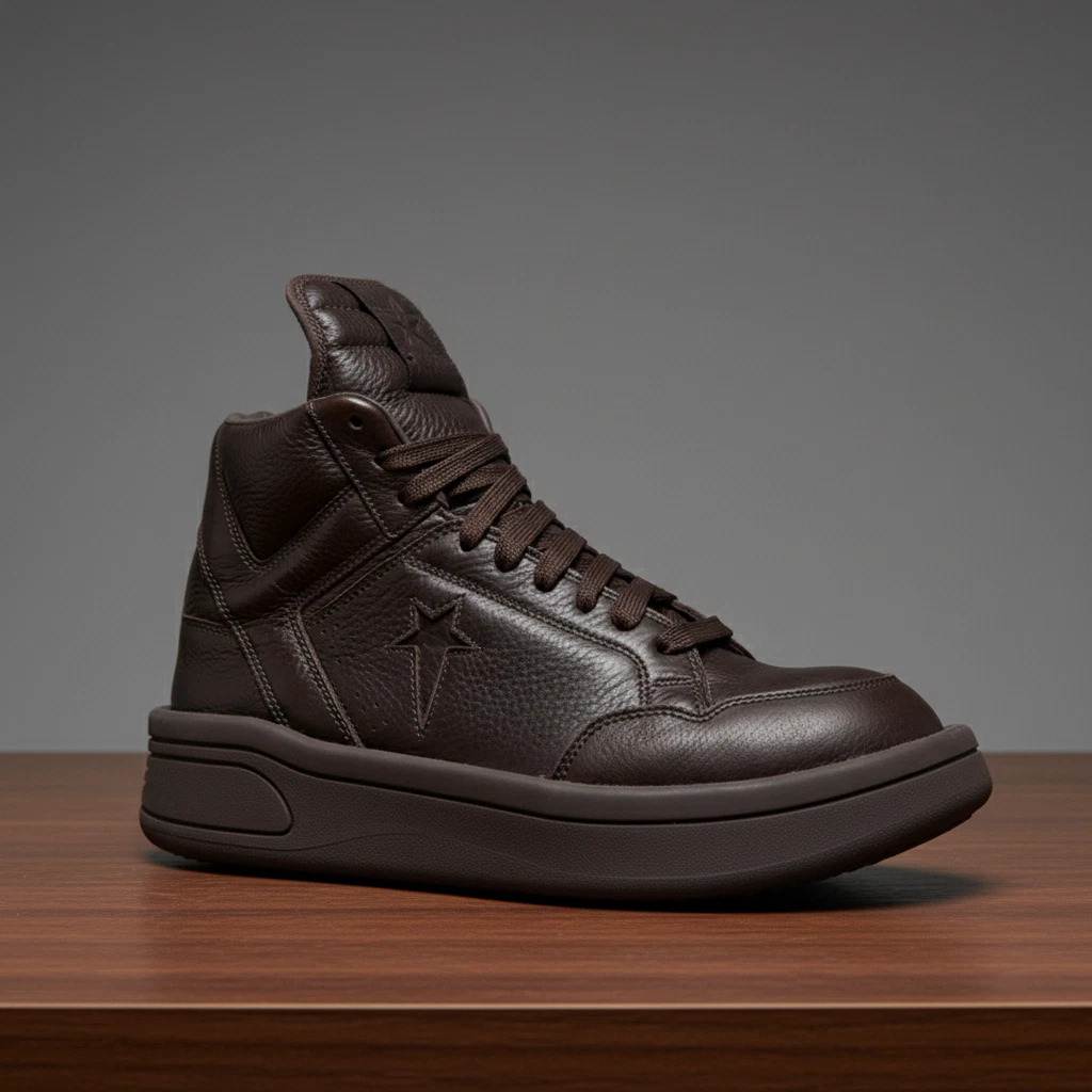 Preços baixos em Converse Rick Owens x TURBOWPN Mid Clay | eBay