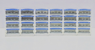Schick Hydro 5 Refill Cartridges 24-Count (Unboxed), BRAND NEW 