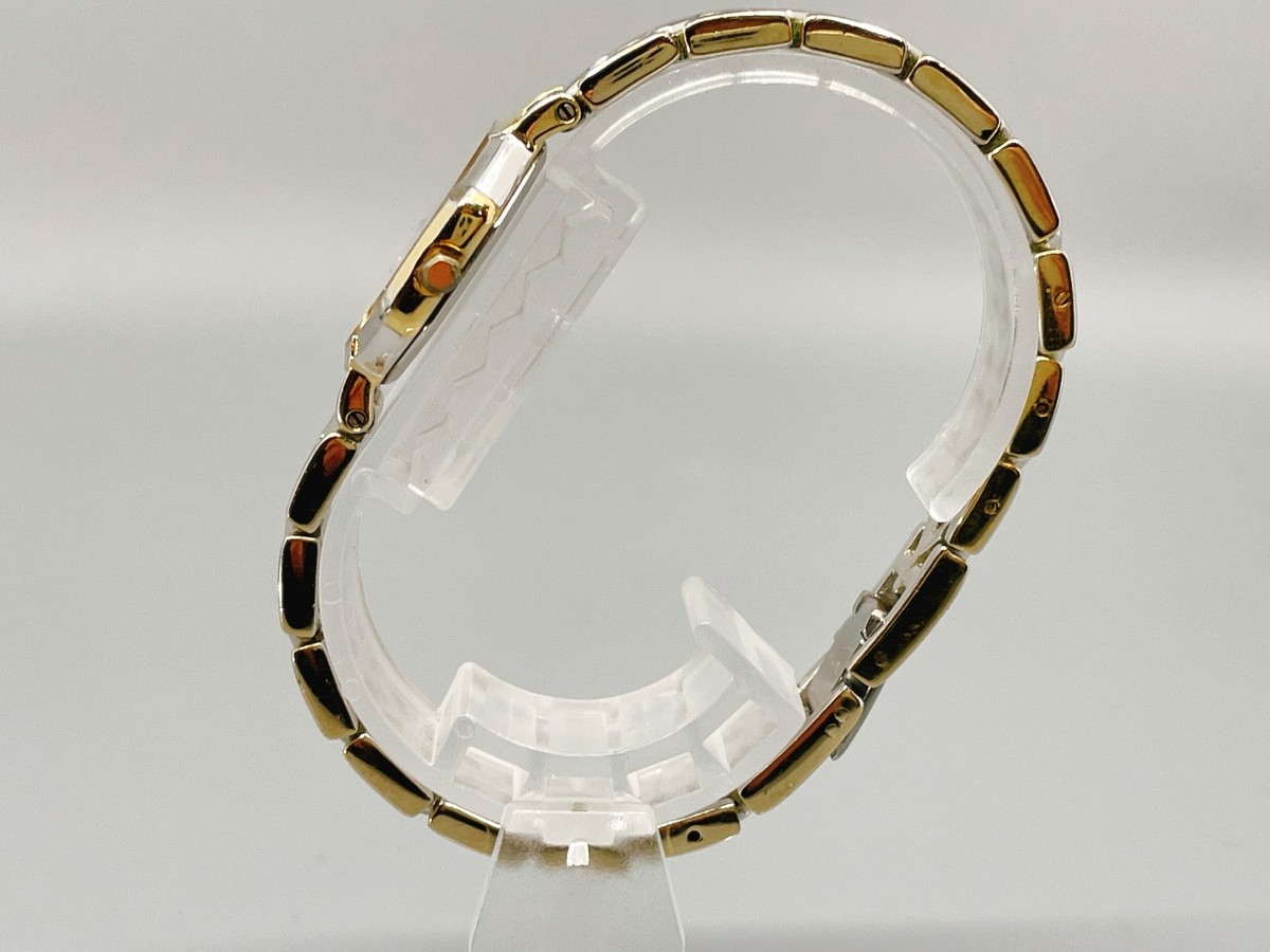 Yves Saint Laurent 2200-241762 Octagon Ladies Qz Watch 【Exc+5