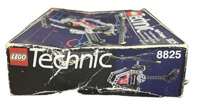 LEGO Technic Night Chopper (8825) 112 Interlocking Pieces 1990, 1991 Damaged Box