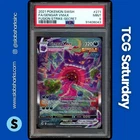 2021 POKEMON SWORD & SHIELD FUSION STRIKE #271/264 GENGAR VM PSA 9