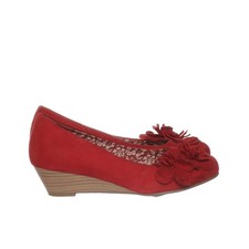 Ariane, Keilschuhe, Größe: 36, Rot, Damen, 4 #F7f