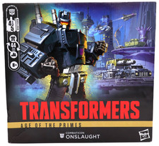 Hasbro Transformers Age Of The Primes Combaticon Onslaught 7 Action Figure