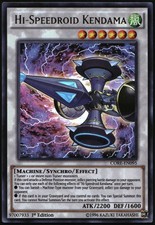 Yu-Gi-Oh! - Clash of Rebellions Hi-Speedroid Kendama 2015 CORE-EN095 1st Edition