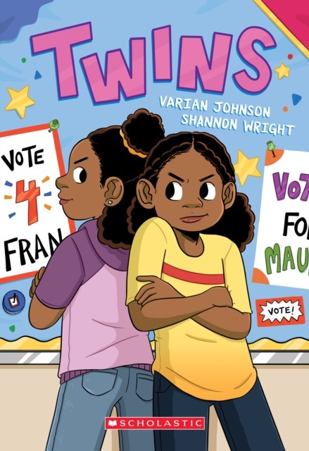 Twins by Varian Johnson (Paperback Book)