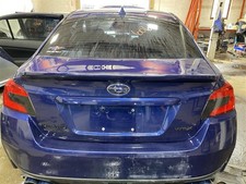 Trunk Lid Subaru Impreza Wrx 15 16 17 18 19 20 21 Blue 1456104 Trunk Lid Subaru Impreza Wrx 15 16 17 18 19 20 21 Blue 1456104