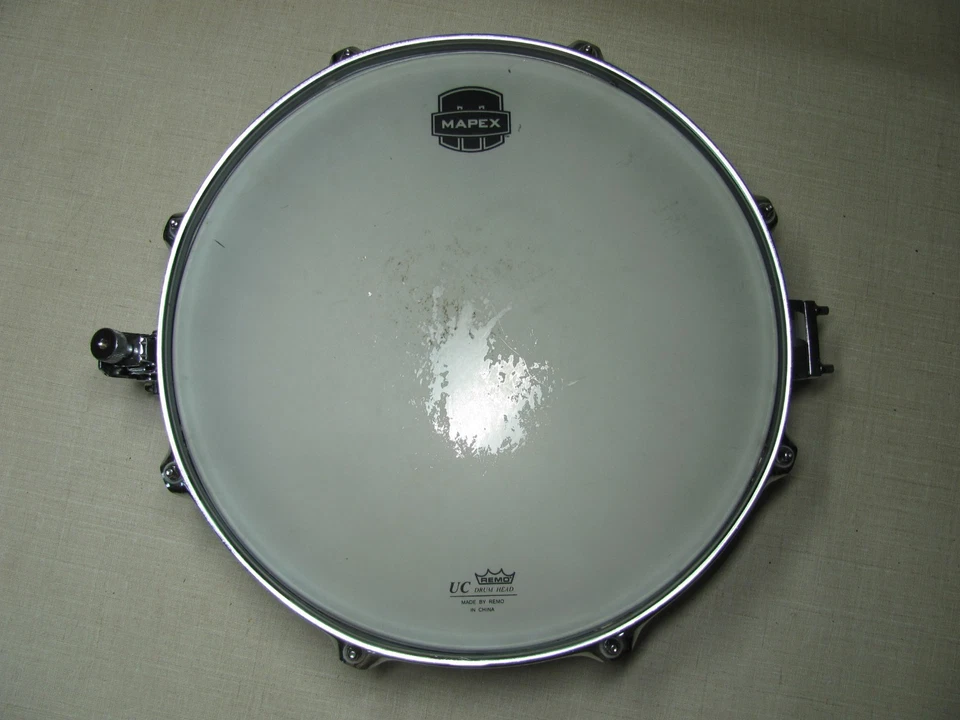 MAPEX MPX TAROL PICCOLO AÇO 13 X 3,5 POLEGADAS BOM SÓ PRECISA DE FIOS DE TAROLA - Imagem 2 de 4